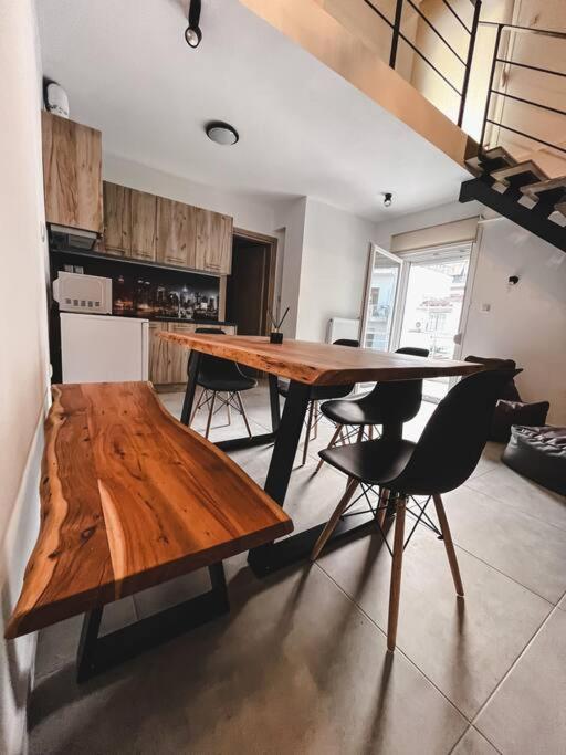 Escala Double Loft 1 & Parking In The City Center Volos Buitenkant foto