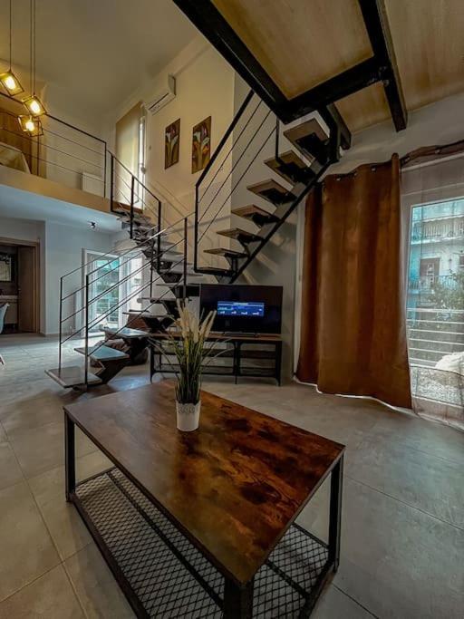 Escala Double Loft 1 & Parking In The City Center Volos Buitenkant foto