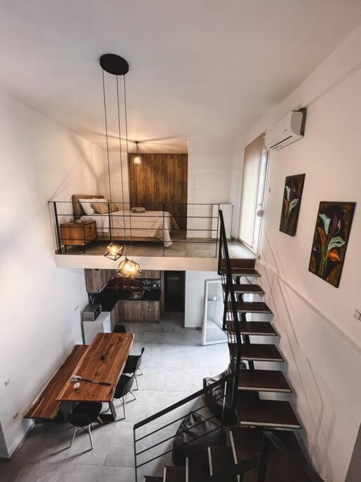 Escala Double Loft 1 & Parking In The City Center Volos Buitenkant foto