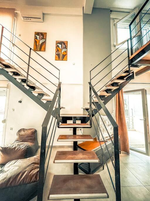 Escala Double Loft 1 & Parking In The City Center Volos Buitenkant foto